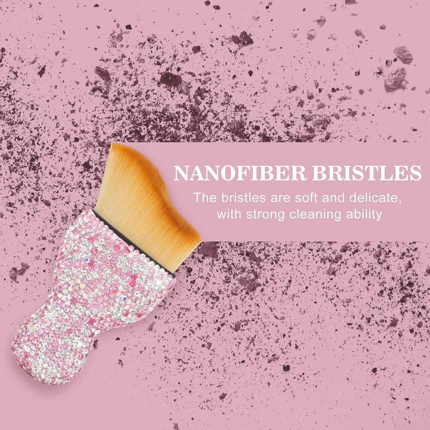 Soft Bristle Car Interior Cleaning Brush DailySale