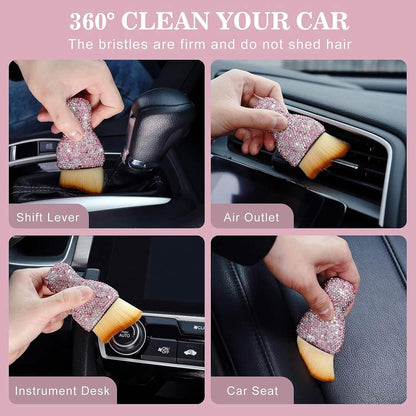 Soft Bristle Car Interior Cleaning Brush DailySale