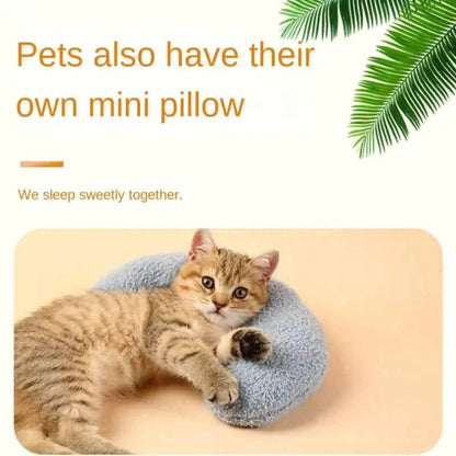 Soft Fluffy Pillows For Indoor Cats DailySale