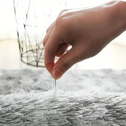 Soft Fluffy Shag Area Rugs Carpet for Living Room and Bedroom - Non-Slip Machine Washable DailySale