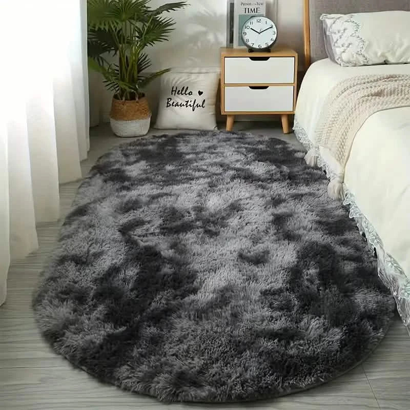 Soft Fluffy Shag Area Rugs Carpet for Living Room and Bedroom - Non-Slip Machine Washable DailySale