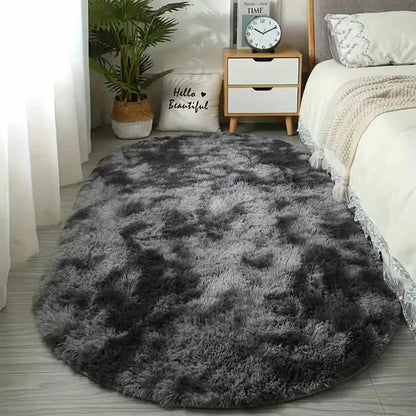Soft Fluffy Shag Area Rugs Carpet for Living Room and Bedroom - Non-Slip Machine Washable DailySale
