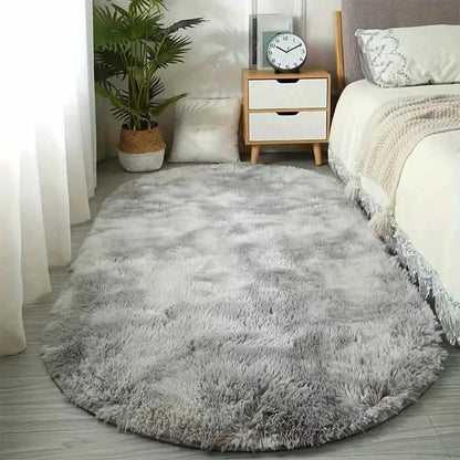 Soft Fluffy Shag Area Rugs Carpet for Living Room and Bedroom - Non-Slip Machine Washable DailySale