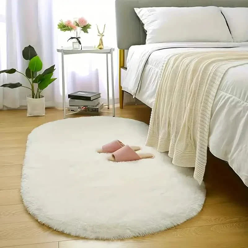 Soft Fluffy Shag Area Rugs Carpet for Living Room and Bedroom - Non-Slip Machine Washable DailySale