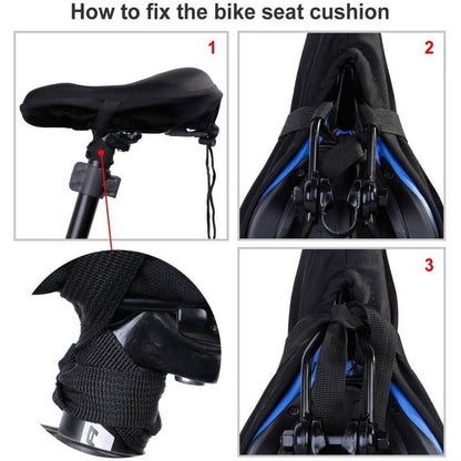 Soft Gel Bicycle Seat Cover DailySale