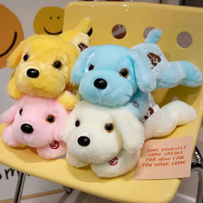Soft Glow-in-the-Dark LED Plush Puppy DailySale