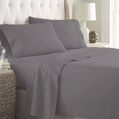 Soft Home 1800 Series Solid Microfiber Ultra Soft Sheet Set DailySale