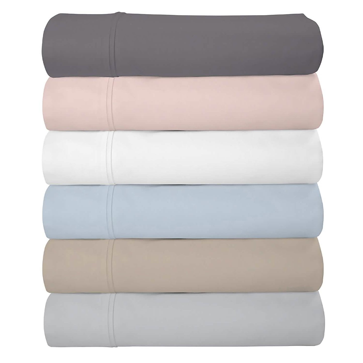 Soft Home 1800 Series Solid Microfiber Ultra Soft Sheet Set DailySale