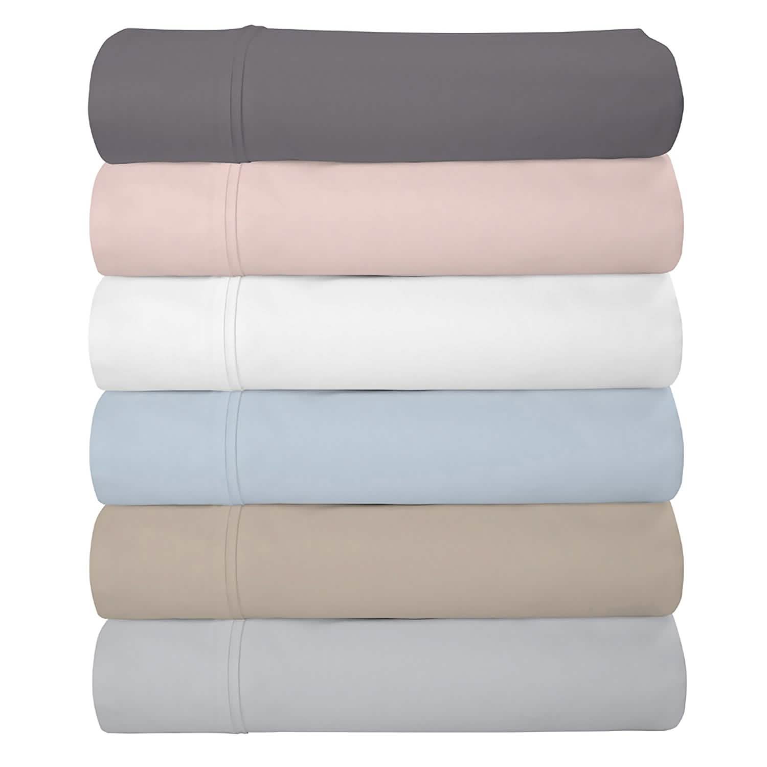 Soft Home 1800 Series Solid Microfiber Ultra Soft Sheet Set DailySale