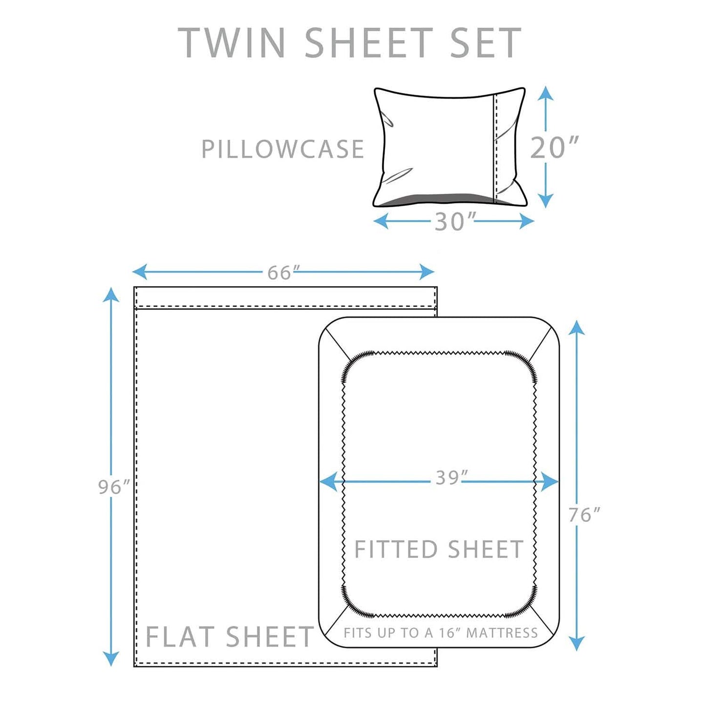 Soft Home 1800 Series Solid Microfiber Ultra Soft Sheet Set DailySale