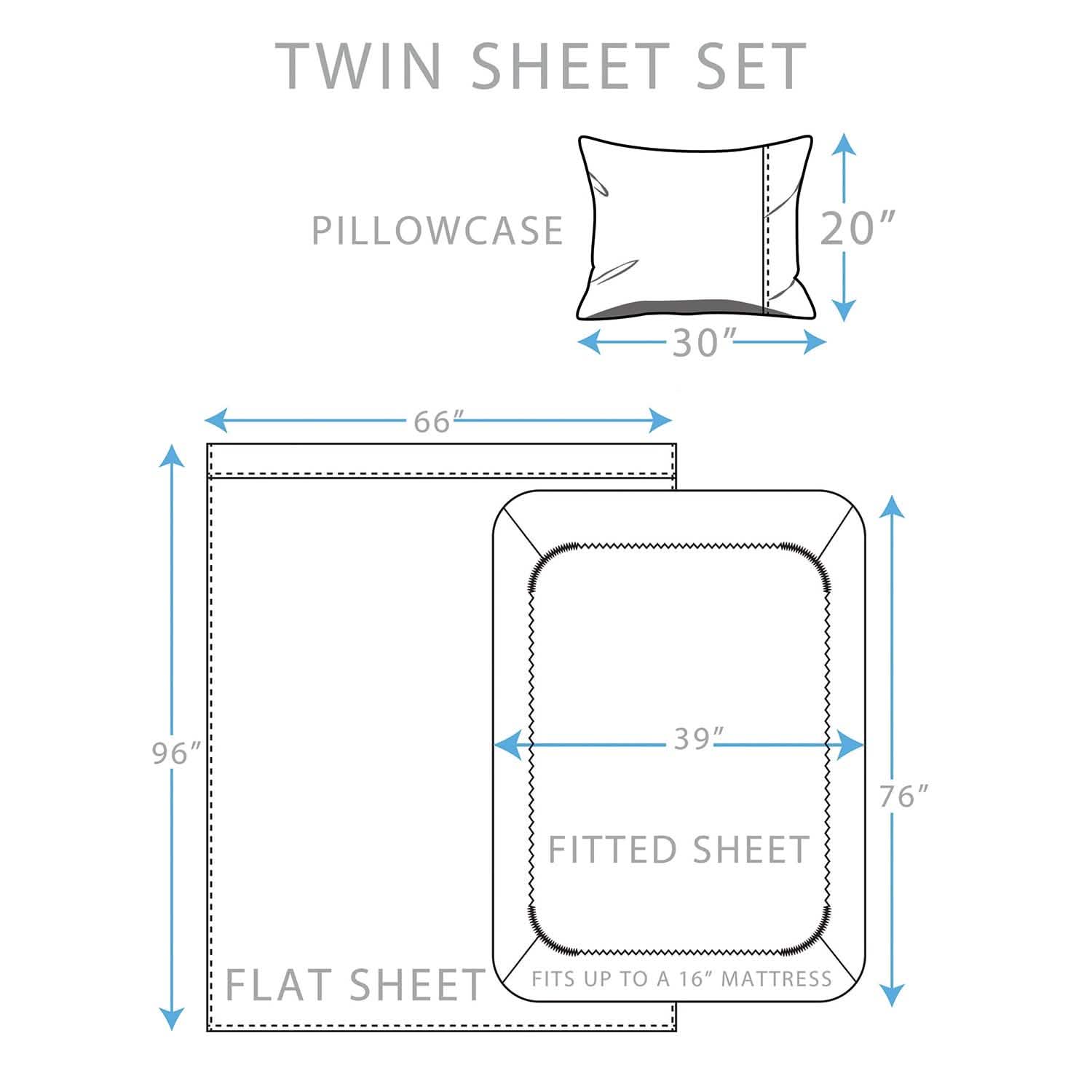 Soft Home 1800 Series Solid Microfiber Ultra Soft Sheet Set DailySale