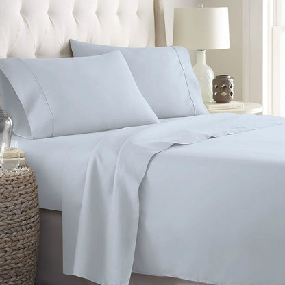 Soft Home 1800 Series Solid Microfiber Ultra Soft Sheet Set DailySale