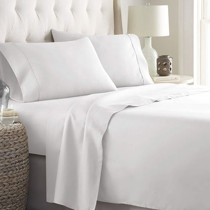 Soft Home 1800 Series Solid Microfiber Ultra Soft Sheet Set DailySale