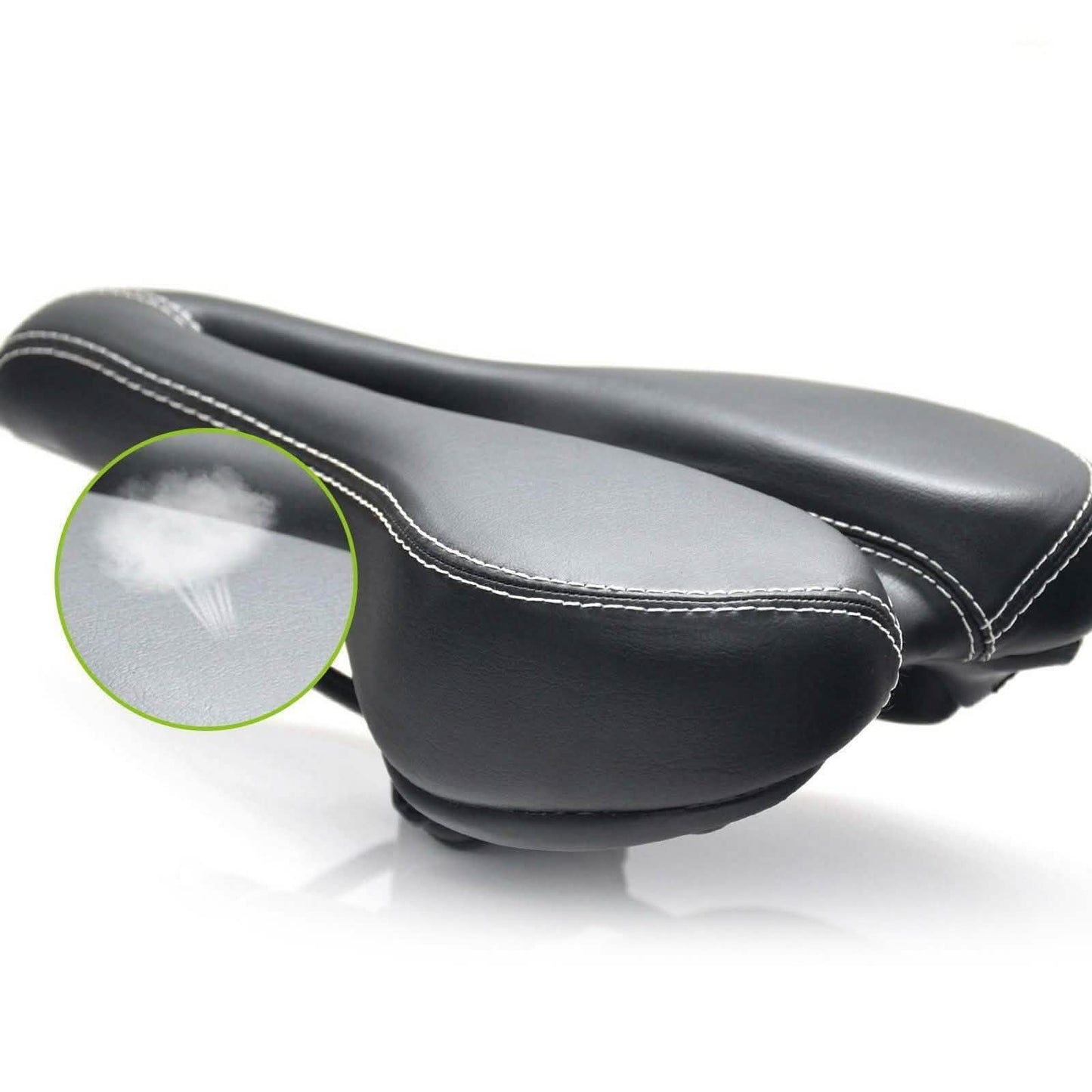 Soft Leather Hollow Bicycle Saddle Seat DailySale