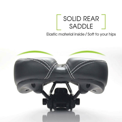 Soft Leather Hollow Bicycle Saddle Seat DailySale