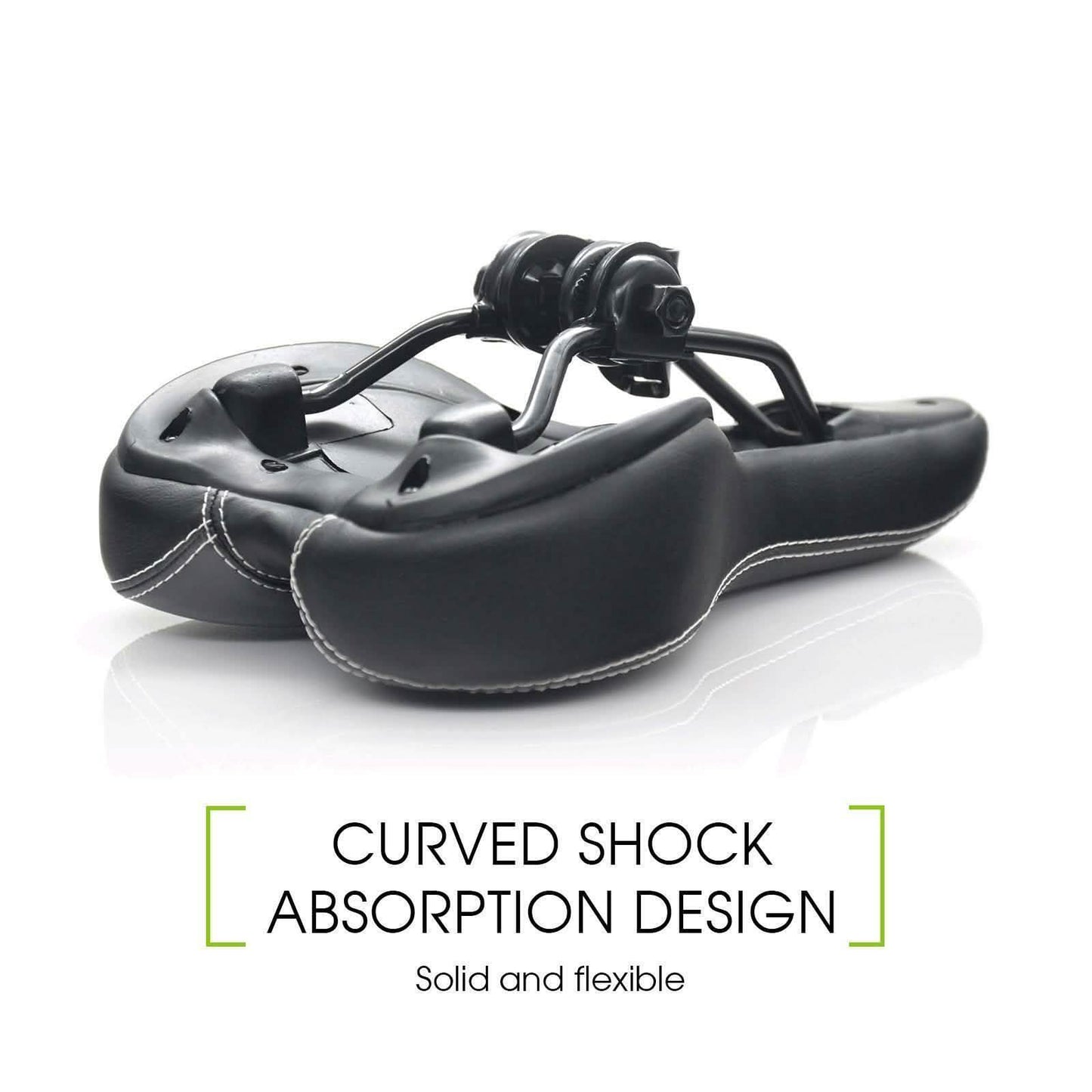 Soft Leather Hollow Bicycle Saddle Seat DailySale