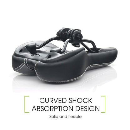 Soft Leather Hollow Bicycle Saddle Seat DailySale