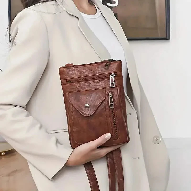 Soft PU Leather Women Messenger Bag DailySale