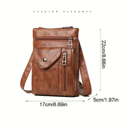 Soft PU Leather Women Messenger Bag DailySale