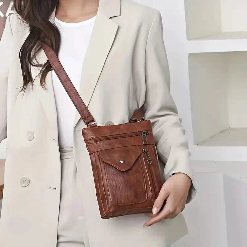 Soft PU Leather Women Messenger Bag DailySale