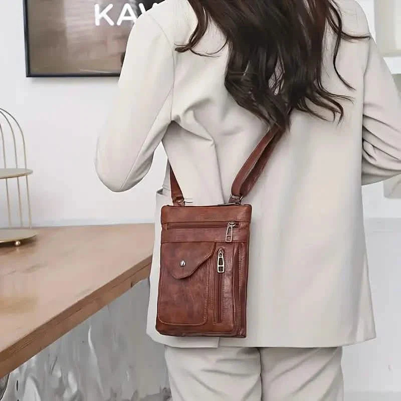 Soft PU Leather Women Messenger Bag DailySale