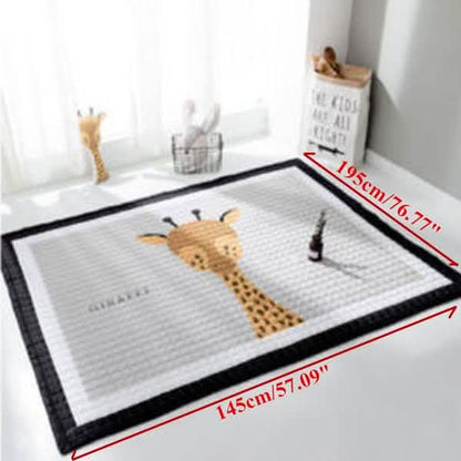 Soft Rectangle Baby Play Mat DailySale
