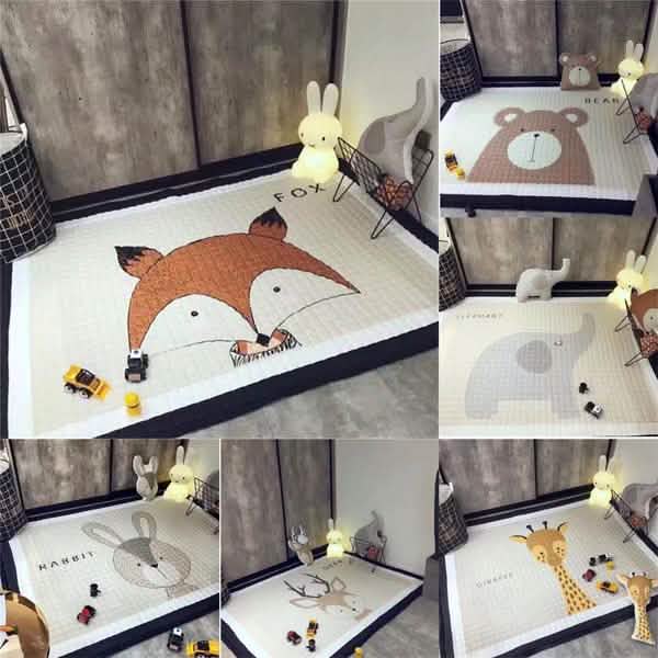 Soft Rectangle Baby Play Mat DailySale