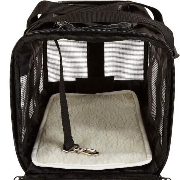 Soft-Sided Mesh Pet Travel Carrier DailySale
