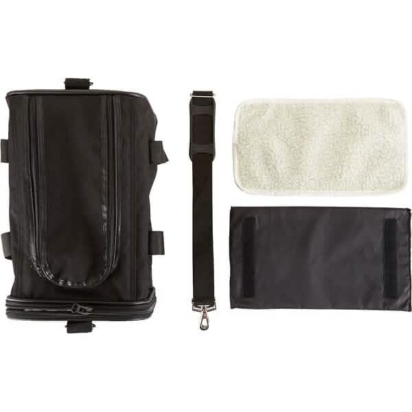 Soft-Sided Mesh Pet Travel Carrier DailySale