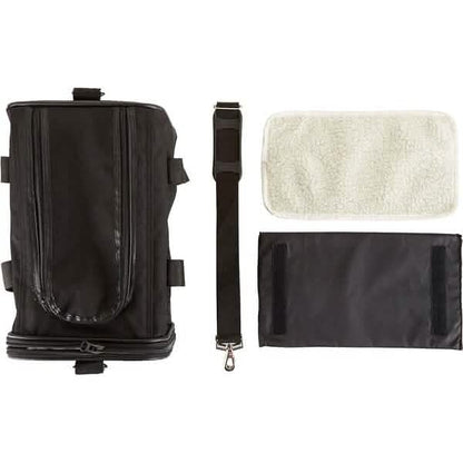 Soft-Sided Mesh Pet Travel Carrier DailySale