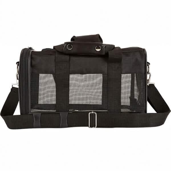 Soft-Sided Mesh Pet Travel Carrier DailySale