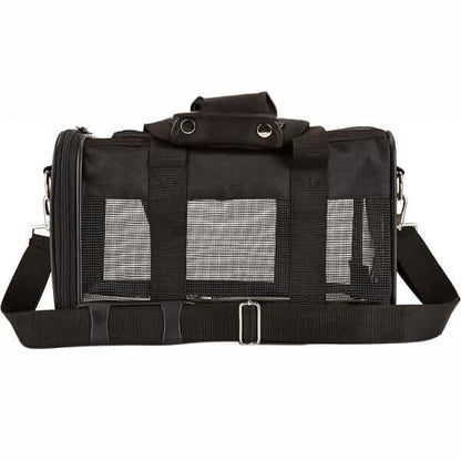 Soft-Sided Mesh Pet Travel Carrier DailySale