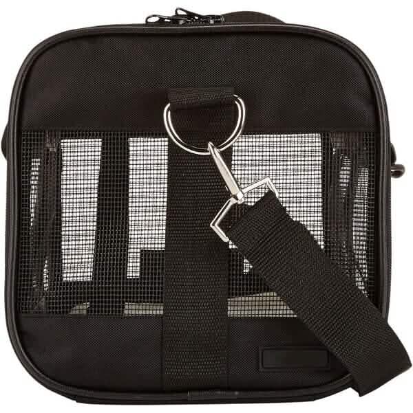 Soft-Sided Mesh Pet Travel Carrier DailySale