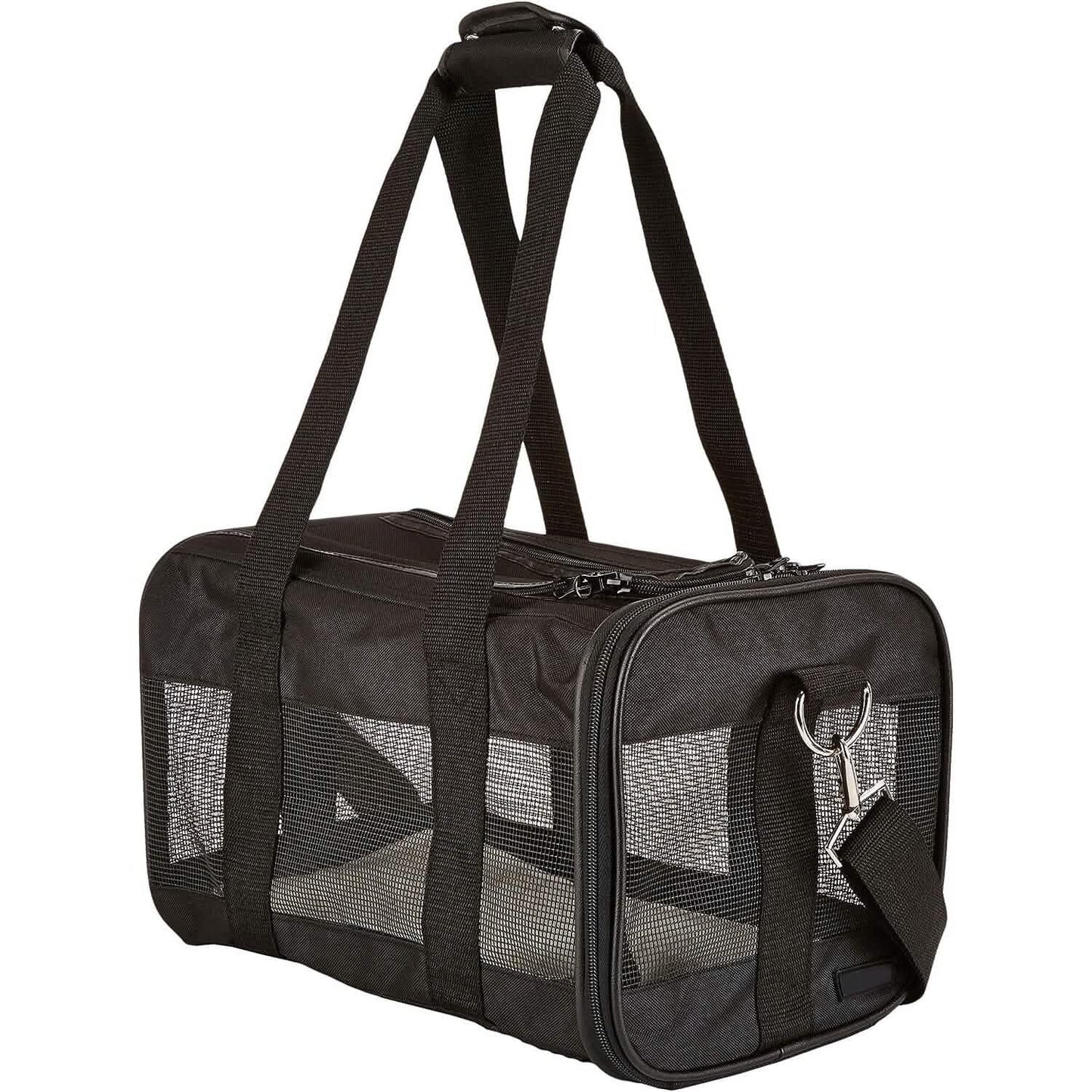 Soft-Sided Mesh Pet Travel Carrier DailySale