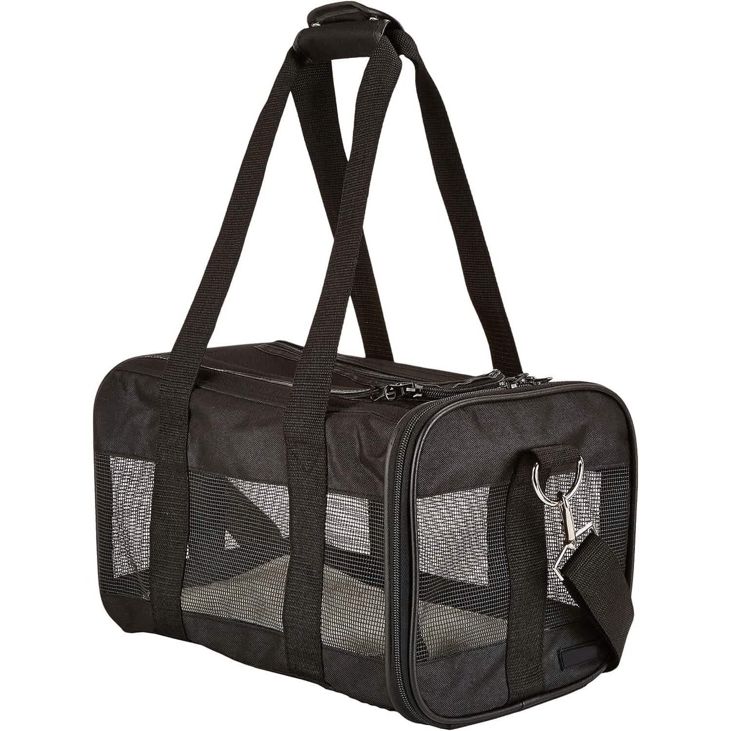 Soft-Sided Mesh Pet Travel Carrier DailySale