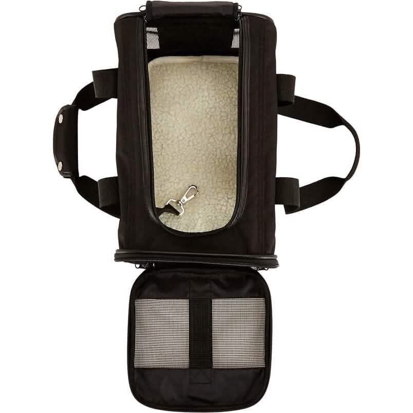 Soft-Sided Mesh Pet Travel Carrier DailySale
