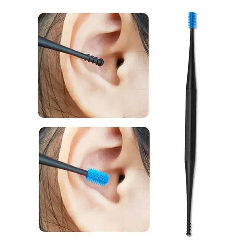 5-Pack: Soft Silicone Double-Ended Earpick DailySale