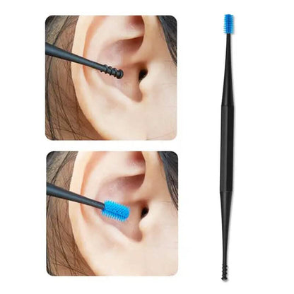 5-Pack: Soft Silicone Double-Ended Earpick DailySale