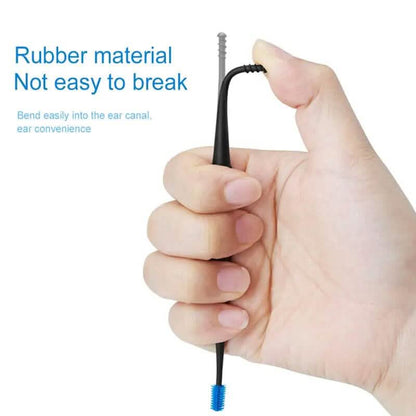 5-Pack: Soft Silicone Double-Ended Earpick DailySale
