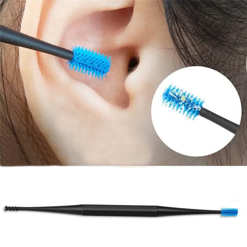 5-Pack: Soft Silicone Double-Ended Earpick DailySale