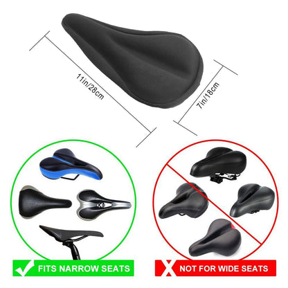 Soft Silicone Gel Bike Seat Saddle Cushion Cover DailySale