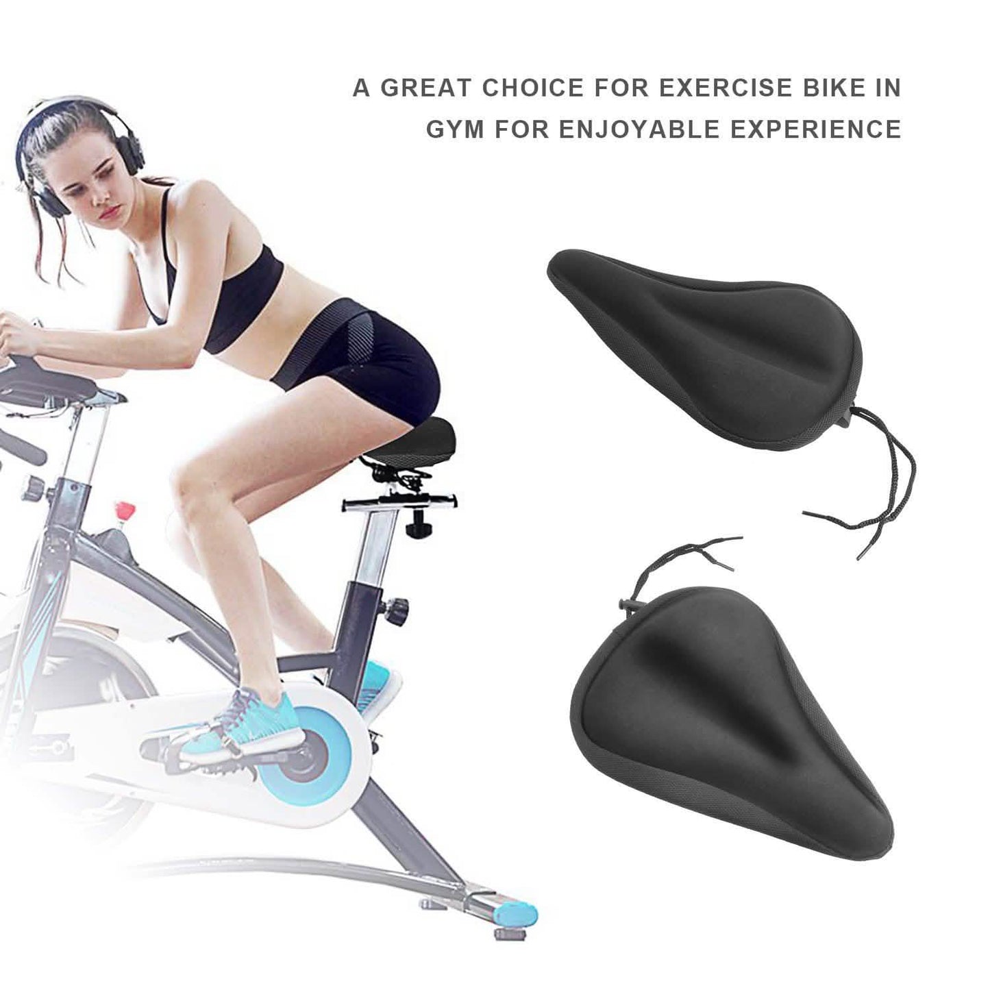 Soft Silicone Gel Bike Seat Saddle Cushion Cover DailySale
