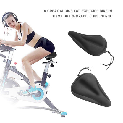 Soft Silicone Gel Bike Seat Saddle Cushion Cover DailySale