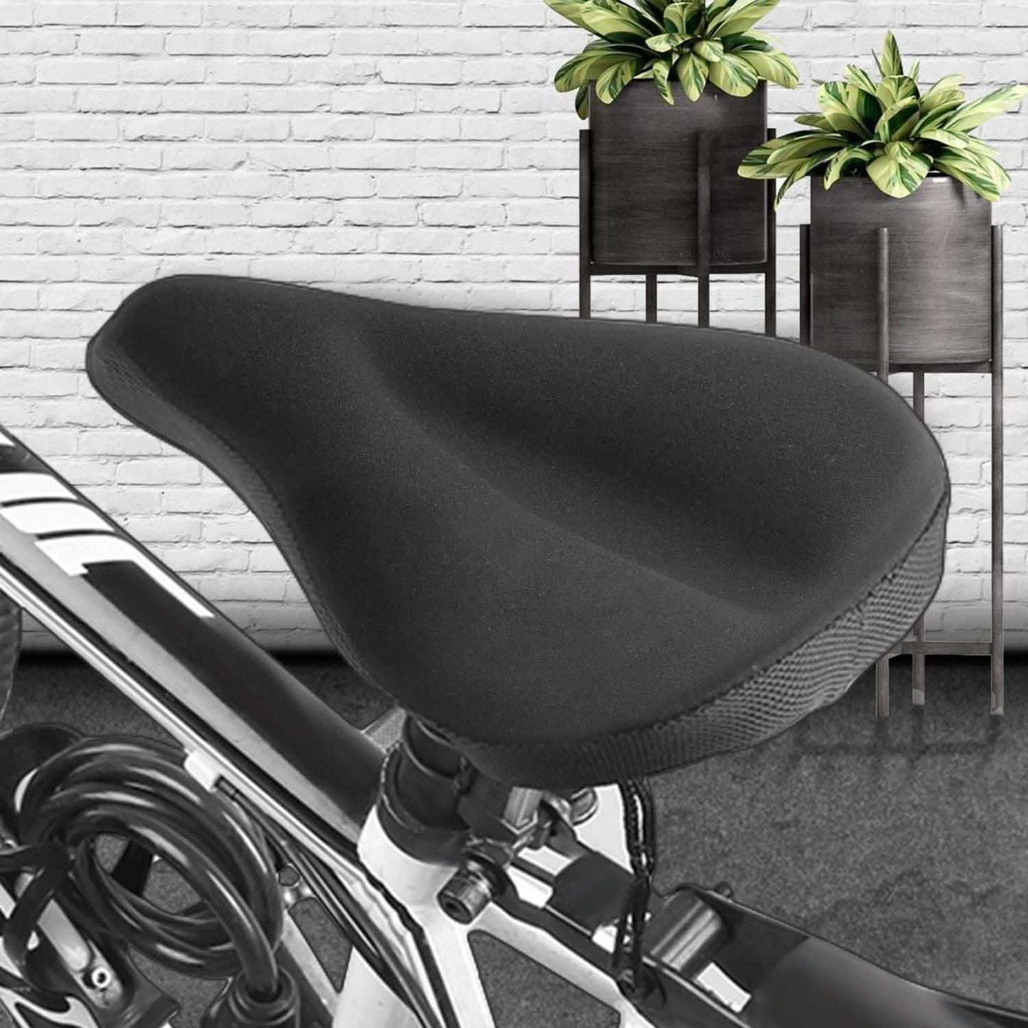 Soft Silicone Gel Bike Seat Saddle Cushion Cover DailySale