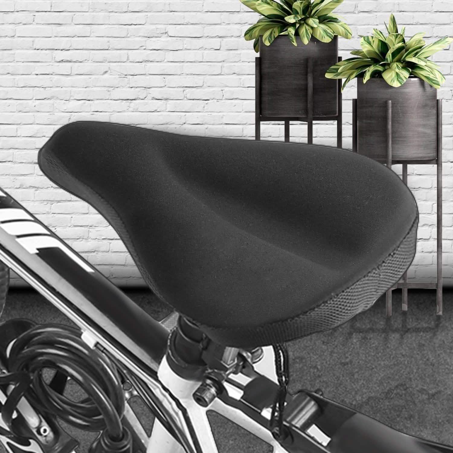 Soft Silicone Gel Bike Seat Saddle Cushion Cover DailySale