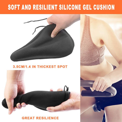 Soft Silicone Gel Bike Seat Saddle Cushion Cover DailySale