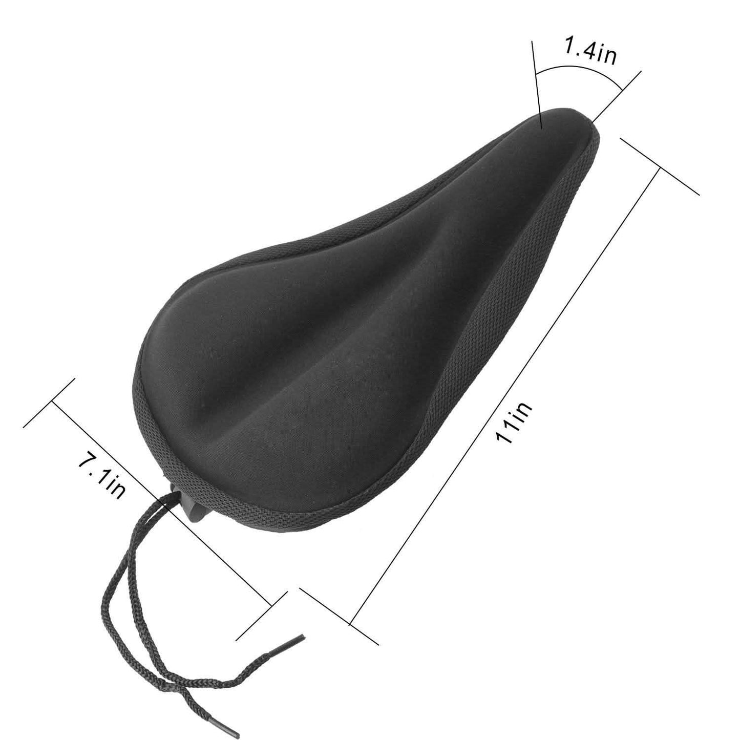 Soft Silicone Gel Bike Seat Saddle Cushion Cover DailySale