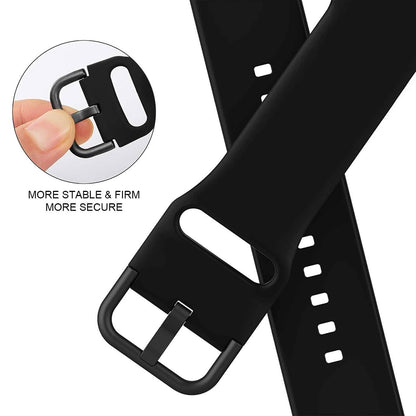 Soft Silicone Sport Wristbands Replacement Strap with Classic Clasp DailySale