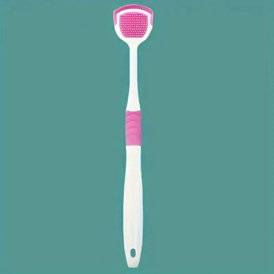 Soft Silicone Tongue Scraper Cleaning Toothbrush DailySale