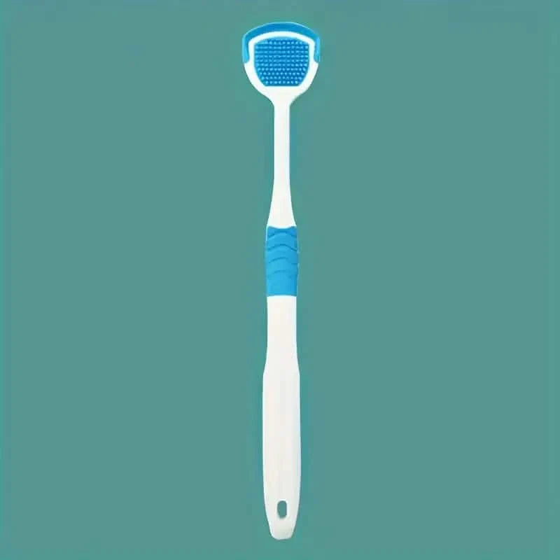 Soft Silicone Tongue Scraper Cleaning Toothbrush DailySale